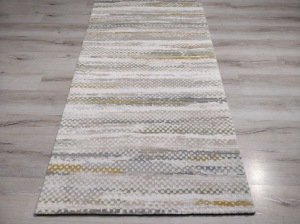 YAMALI Home Active 424 Yeşil 100x200 cm Akrilik Yolluk