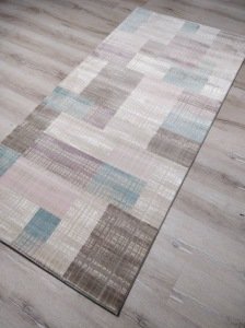 YAMALI Home Active 421 Krem 100x200 cm Akrilik Yolluk