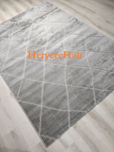 Eko Halı Missori MSR03GREY 160X230 cm