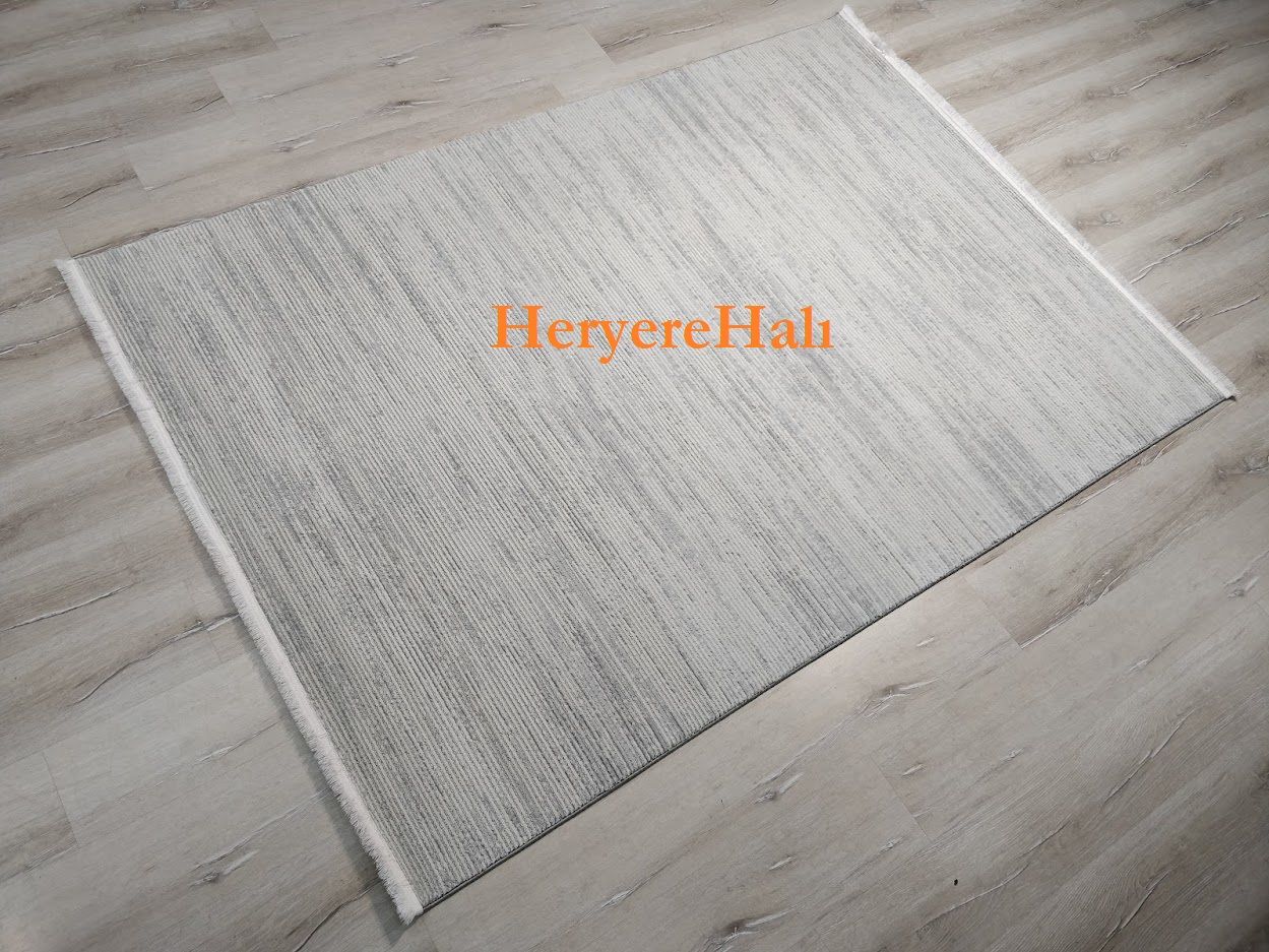 Eko Halı Lagos LGS PLAIN CREAM Krem Salon Halısı 160x230 cm