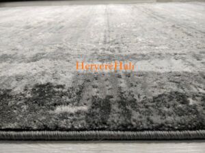 Eko Halı Lagos LGS14 Gri Antrasit Salon Halısı 160x230 cm