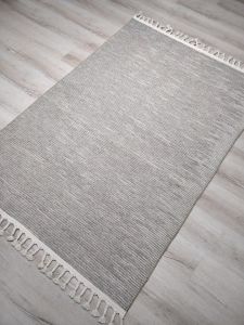 Tarz Wool 20-002TAŞ-110X170 Yün Dokuma Kilim 110x170 cm