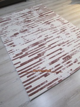 Yamalı Home Halı Malibu 5305Pembe 160x230 cm