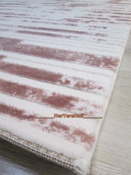Yamalı Home Halı Malibu 5305Pembe 160x230 cm