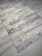 Yamalı Home Halı Sahara 7205Renkli 160x230 cm Modern Halı