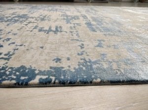 Türkmen Halı Pavia 1696A Mavi 160x230 cm İpeksi Salon Halısı