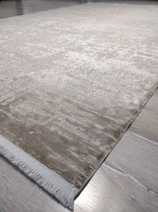 Yamalı Home Hermes  8630 Bej 160x230 cm Saçaklı Salon Halısı