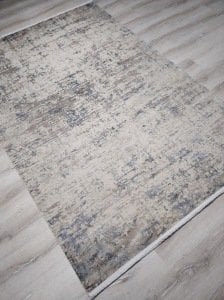 Yamalı Home Hermes  8640 Gri 160x230 cm Saçaklı Salon Halısı