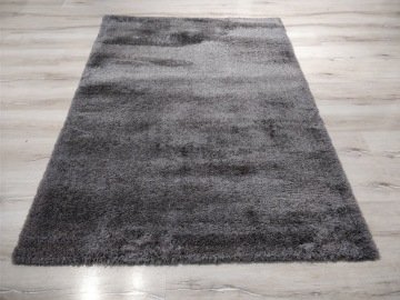 Yamalı Home Loft Füme 120x170 cm Yumuşak Dokulu Halı
