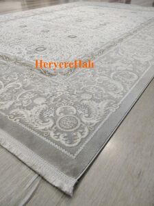 Eko Halı PASSAGE PLZ 04 Krem Vizon-160X230 Sık Dokuma Modern Halı