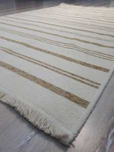 Eko Halı Mondo Kilim MD02 Bej Çift Taraflı Kilim 120x180 cm