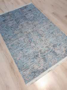 Eko Halı Sateen ST08Aqua İnce Halı 120x180 cm