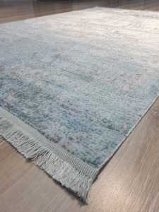 Eko Halı Sateen ST08Aqua İnce Halı 120x180 cm