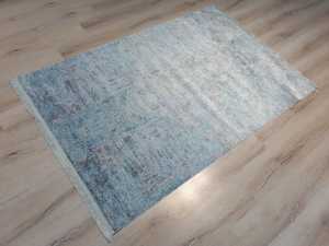 Eko Halı Sateen ST08Aqua İnce Halı 120x180 cm