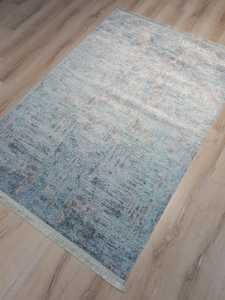 Eko Halı Sateen ST08Aqua İnce Halı 120x180 cm