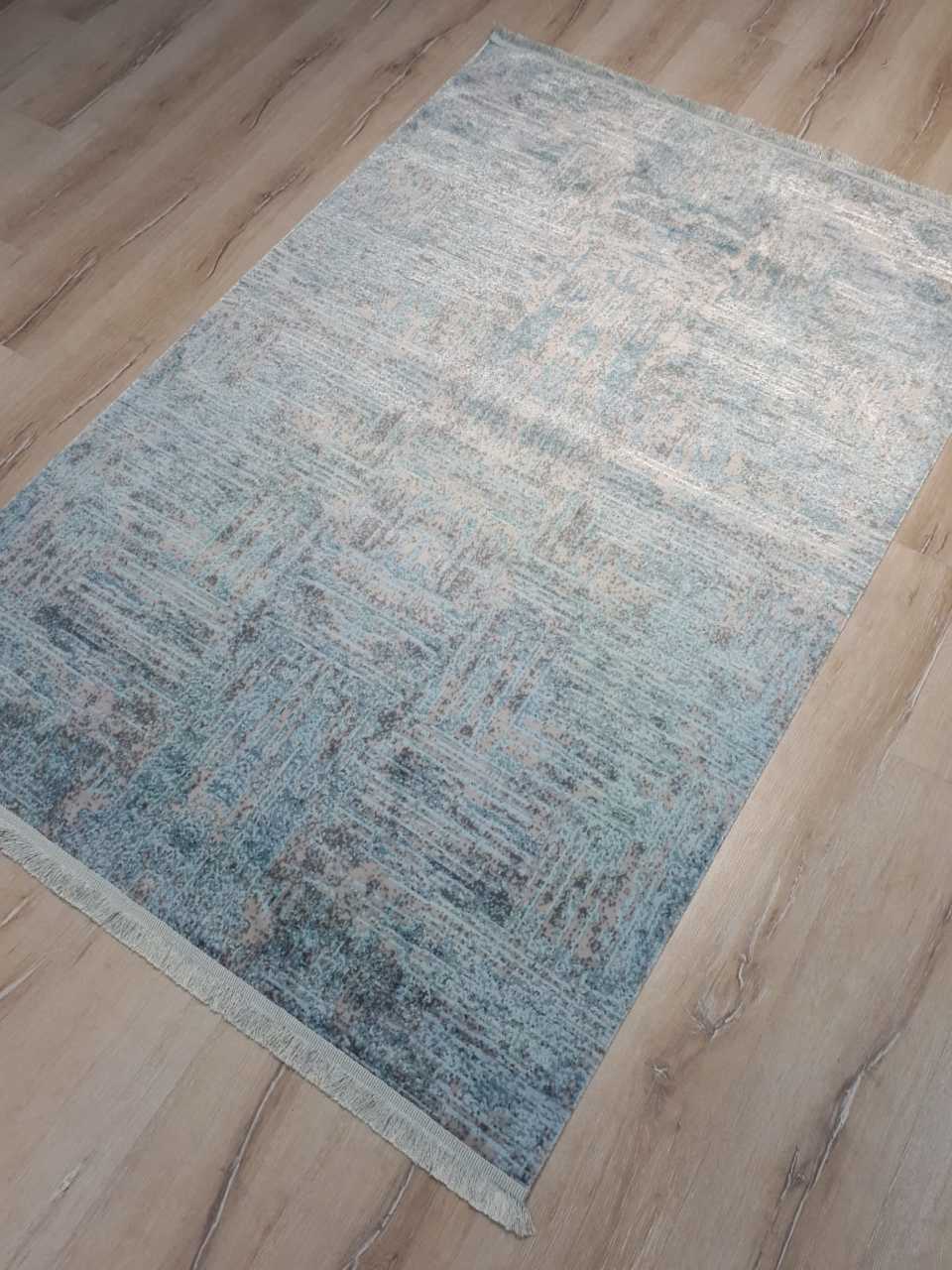 Eko Halı Sateen ST08Aqua İnce Halı 120x180 cm