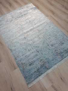 Eko Halı Sateen ST08Aqua İnce Halı 120x180 cm