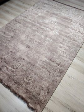 Türkmen Halı Ruba 11870ALila Mürdüm 160x230 cm Saçaklı Salon Halısı