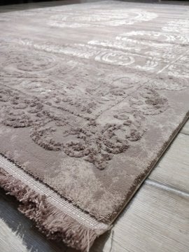 Türkmen Halı Ruba 11870ALila Mürdüm 160x230 cm Saçaklı Salon Halısı