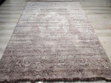Türkmen Halı Ruba 11870ALila Mürdüm 160x230 cm Saçaklı Salon Halısı