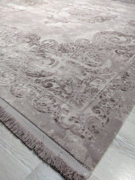 Türkmen Halı Ruba 11870ALila Mürdüm 160x230 cm Saçaklı Salon Halısı