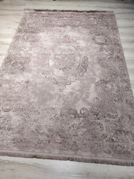 Türkmen Halı Ruba 11870ALila Mürdüm 160x230 cm Saçaklı Salon Halısı