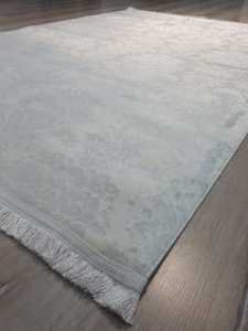 Eko Halı Sateen ST06Beyaz İnce Halı 120x180 cm