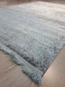 Eko Halı Sateen ST01Aqua İnce Halı 120x180 cm