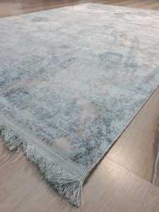 Eko Halı Sateen ST06Aqua İnce Halı 120x180 cm