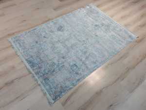 Eko Halı Sateen ST06Aqua İnce Halı 120x180 cm