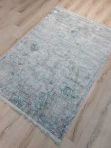 Eko Halı Sateen ST06Aqua İnce Halı 120x180 cm