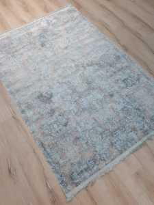 Eko Halı Sateen ST06Aqua İnce Halı 120x180 cm