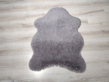 Doğuş Tavşan Tüyü Gri Post Halı 70x100 cm