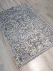 Eko Halı Sateen ST06BejGold İnce Halı 120x180 cm