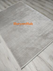 EKO HALI LUGANO LUG PLAIN GREY 160x230 CM