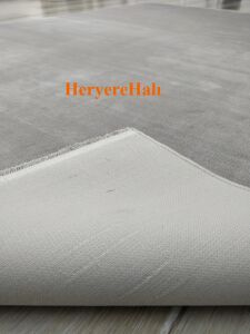 EKO HALI LUGANO LUG PLAIN GREY 160x230 CM