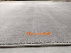 EKO HALI LUGANO LUG PLAIN GREY 160x230 CM