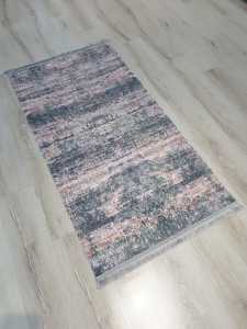 Eko Halı Sateen ST01Pink XW İnce Halı 80x150 cm