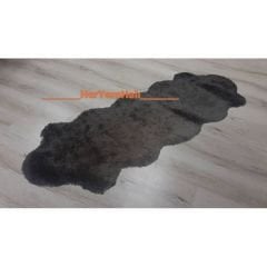 Doğuş Tavşan Tüyü Kahve Post Halı 140x200 cm  Peluş Post Halı