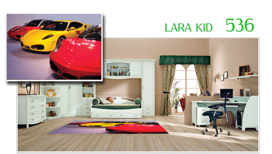 LARA KID 536 120x180 cm
