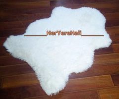 Doğuş Tavşan Tüyü Krem Post Halı 140*200 cm