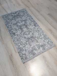 Eko Halı Sateen ST06Gri XW İnce Halı 80x150 cm