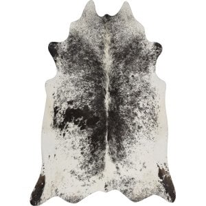 Yamalı Home İnci Halı 002 Siyah Yapay Dana Post 160x230 cm