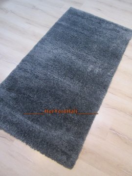 Eko Halı Comfort Shaggy 1006Marine Blue 80x300cm