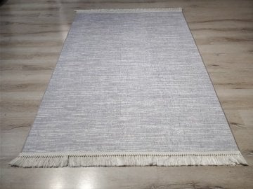 YamalıHome Doku Kilim 280Gri 120x180 cm Baskı Kilim