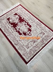 Merinos Halı Akyel Yumuşak İpeksi Akrilik Halı Seccade 80x125