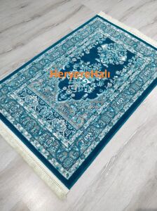Merinos Halı Akyel Yumuşak İpeksi Akrilik Halı Seccade 80x125