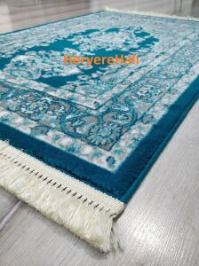 Merinos Halı Akyel Yumuşak İpeksi Akrilik Halı Seccade 80x125