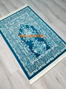 Merinos Halı Akyel Yumuşak İpeksi Akrilik Halı Seccade 80x125