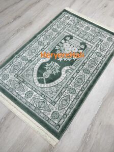 Merinos Halı Akyel Yumuşak İpeksi Akrilik Halı Seccade 80x125